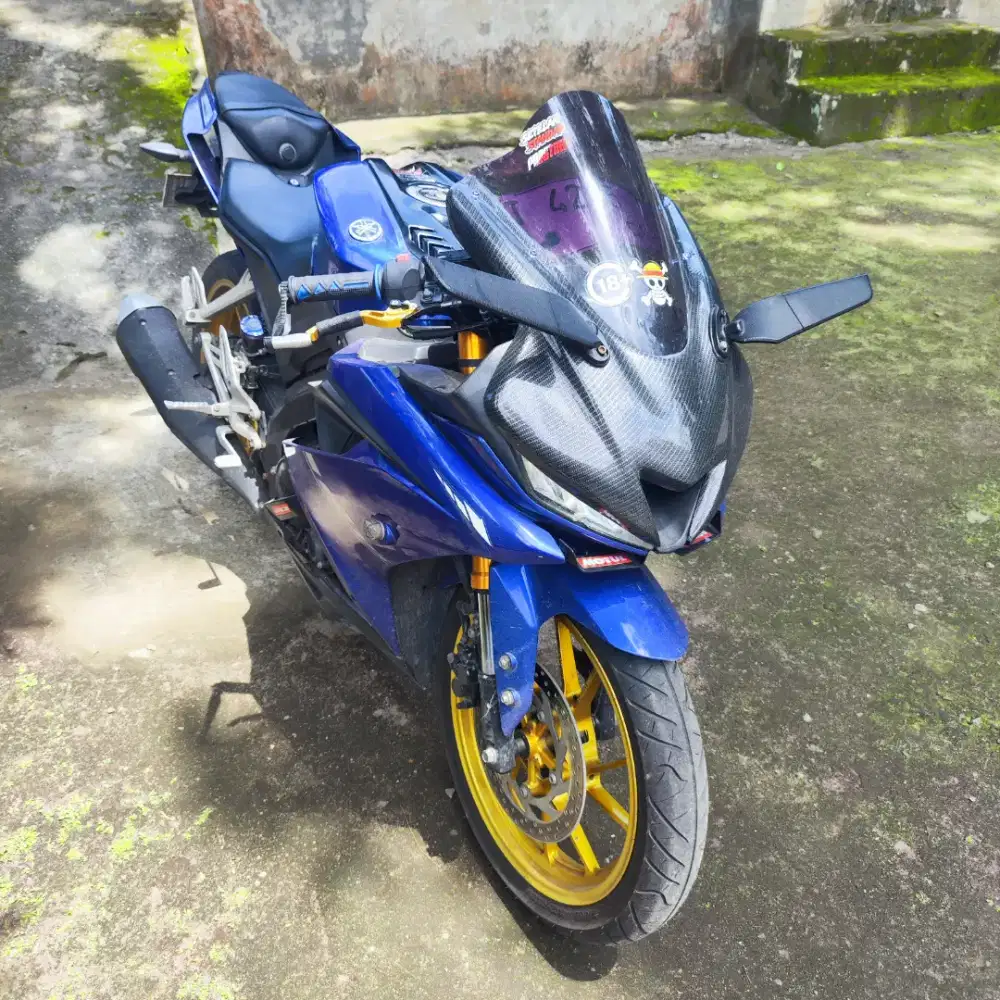 Dijual R15 V3 2018 Komplit Pajak Hidup Plat T Karawang