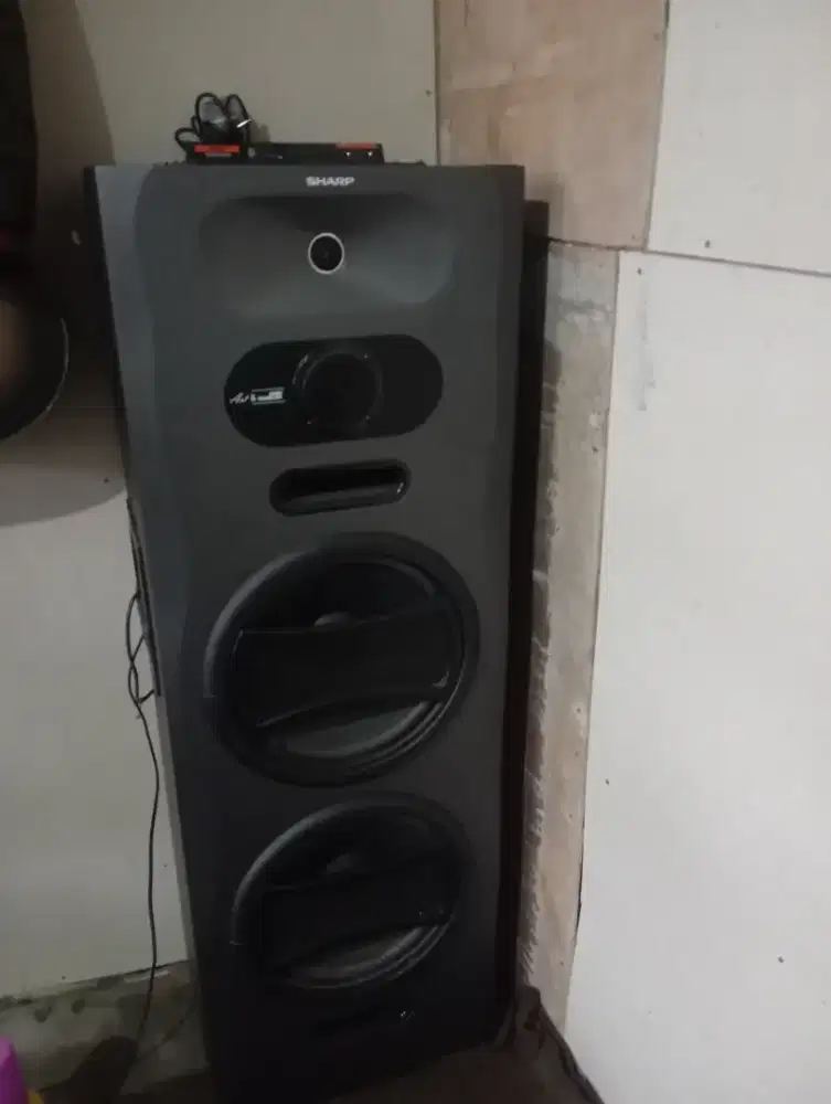 Speaker audio Merk Sharp