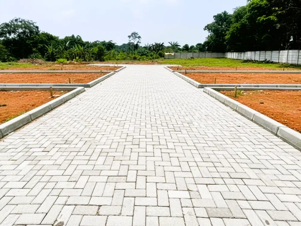 Tanah Kavling Cisauk-Berbatasan Dengan Kawasan Elit BSD