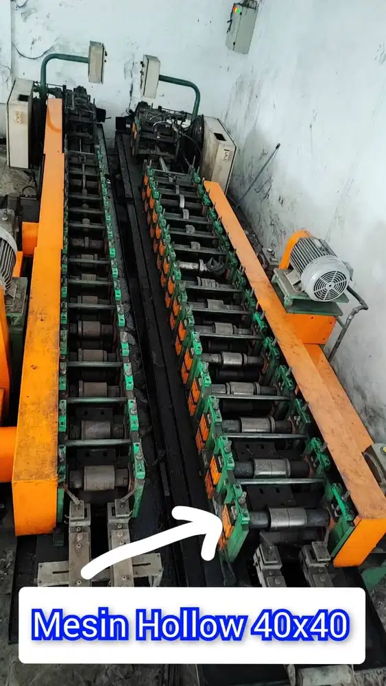 MESIN HOLLOW 40x40