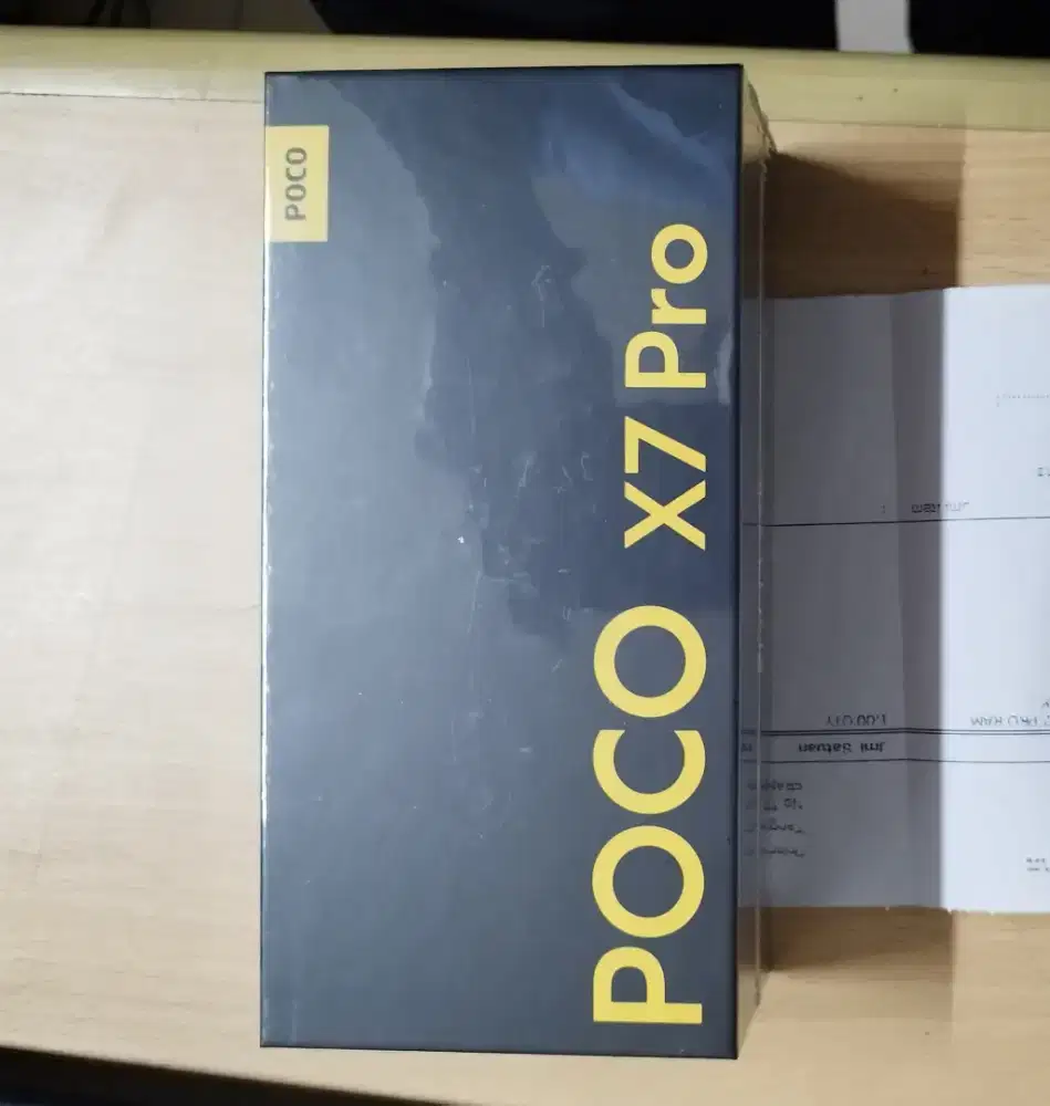 POCO X7 PRO 5G BARU SEGEL (BNIB)