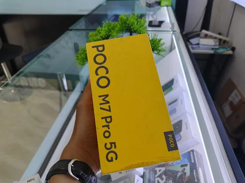 POCO M7 PRO 5G 8/256 BARU SEGEL