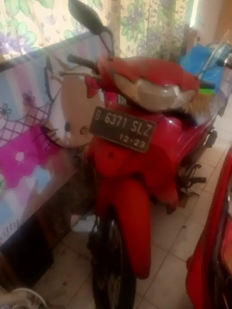 Motor Suzuki Smash Tahun 2010