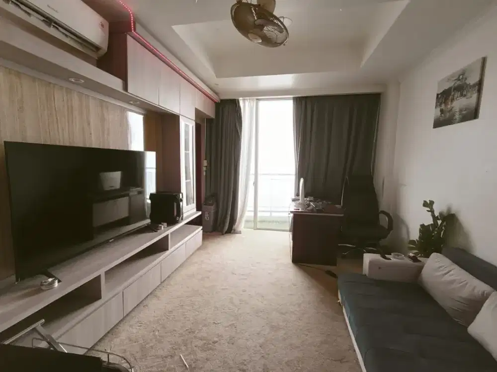 Dijual Apartemen Ancol Mansion Sea View Furnished 1BR Uk54m² at Jakarta Utara