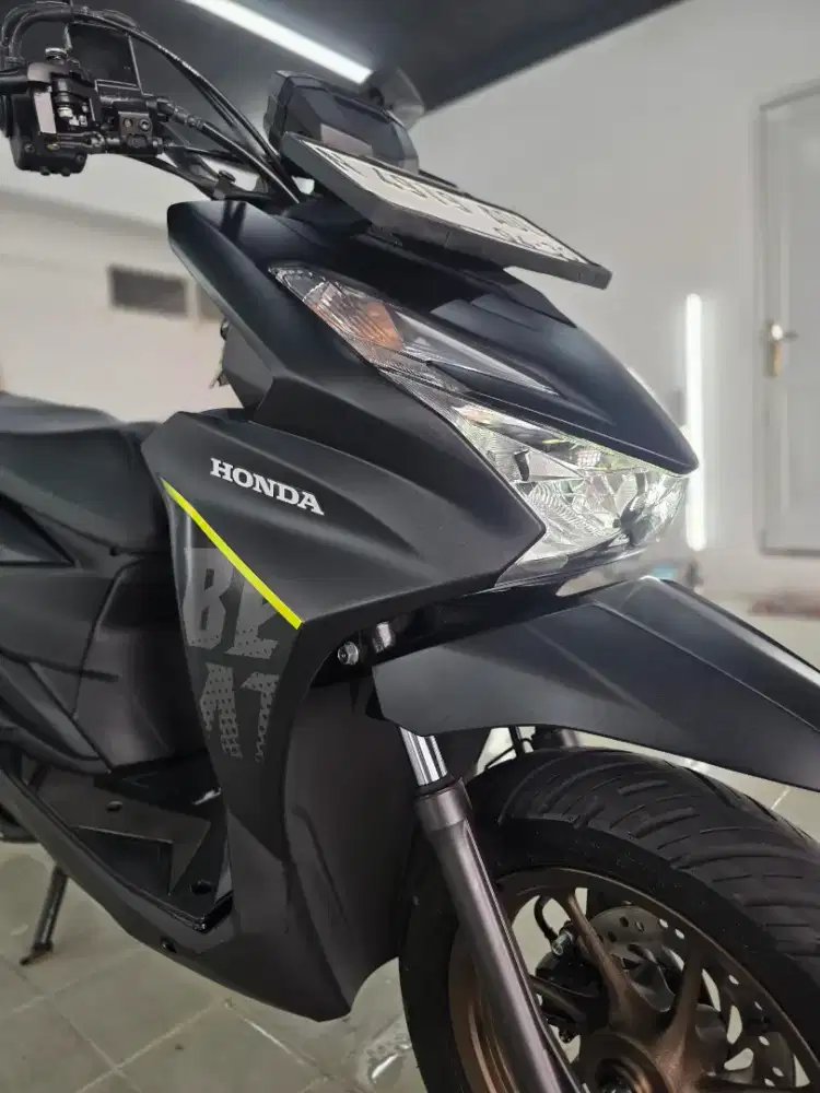Honda Beat Street 2025 Hitam Like New