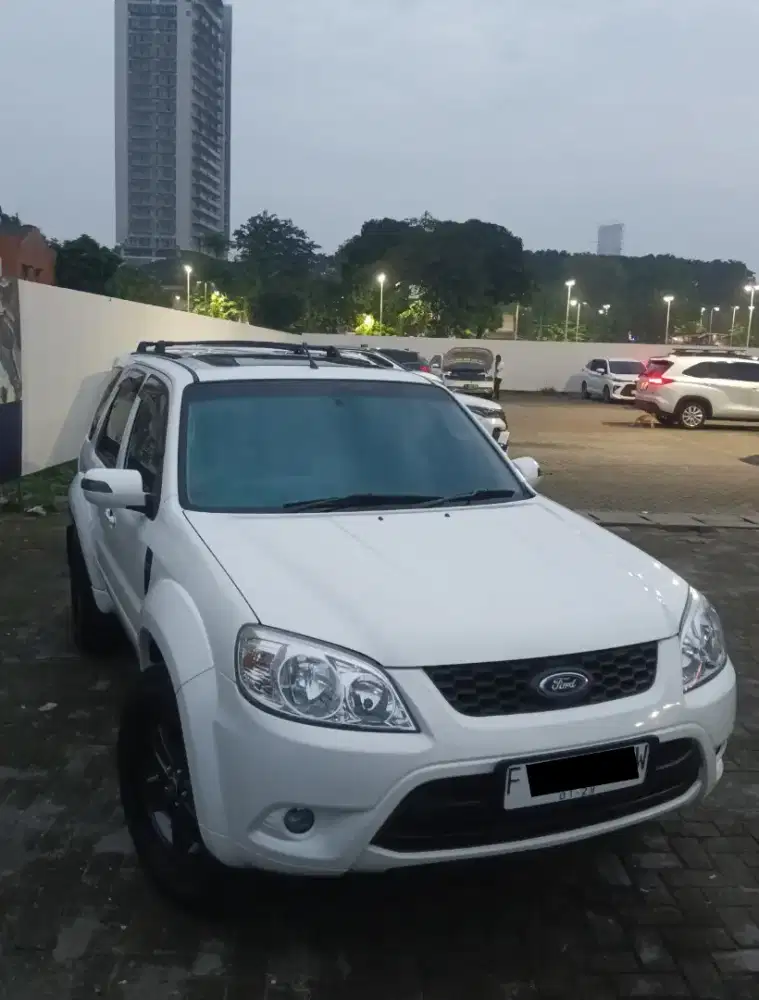 Ford escape 2012 XLT mulus terawat