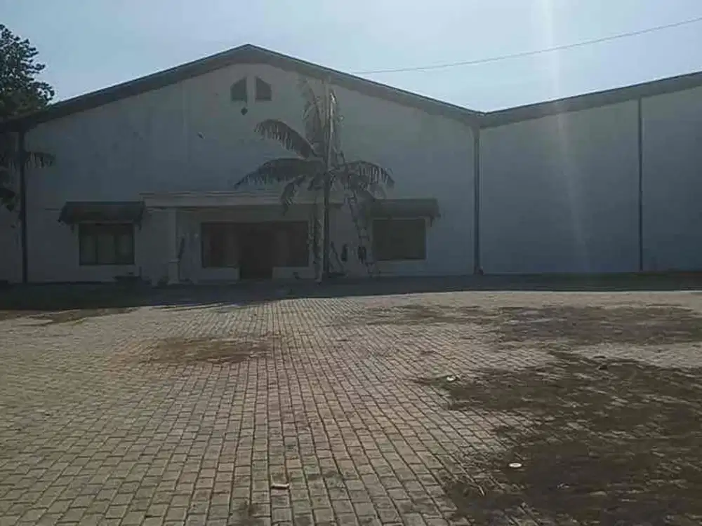 Ex Pabrik Air Minum Pejoren Bangil Pasuruan