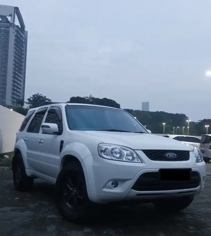 Ford escape 2012 XLT mulus terawat