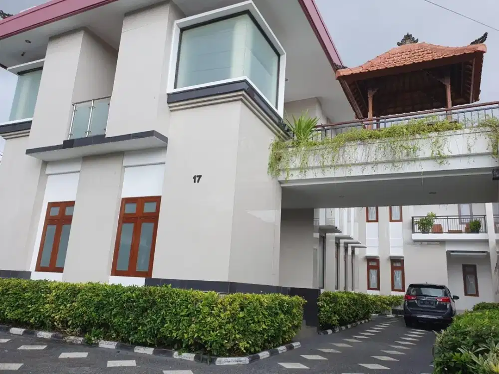 Jual Kantor Dan Rumah  Fully Furnished Di Jalan Suli Denpasar Bali. Polda Bali, Gor Lila Bhuana, RS Puri Raharja, Pasar Kreneng, Gatsu timur, Living