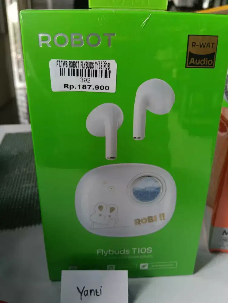TWS ROBOT FLYBUDS T10S ROBI | ATLANTIS DAHSYAT