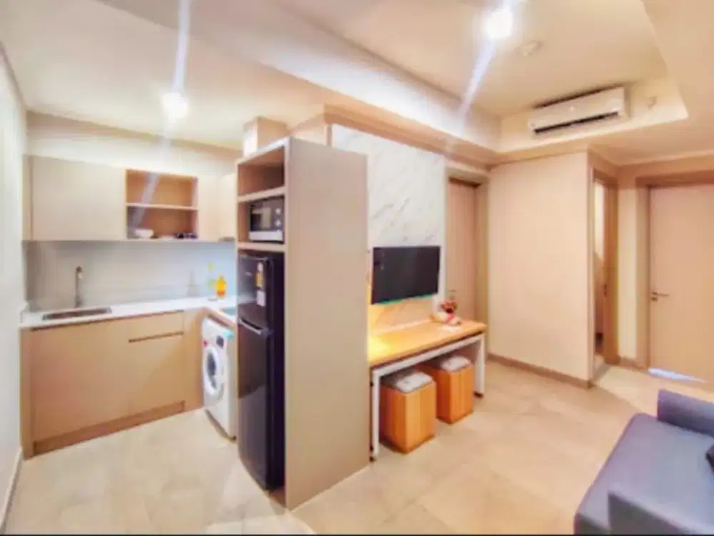 Apartemen cantik Menara Jakarta disewakan tower Equinox full furnished
