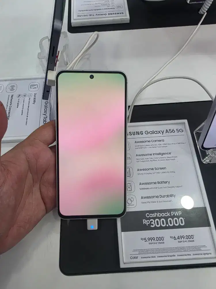 Samsung A56 segel box