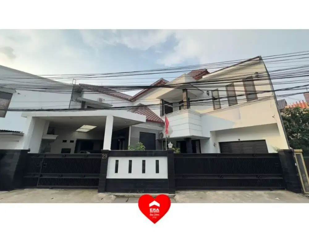 Rumah Bagus di Tanjung Barat Selatan, Jakarta Selatan