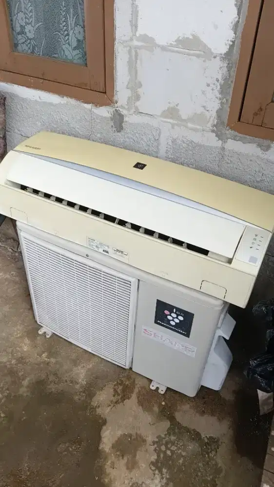 AC sharp Plasmacluster 3/4pk