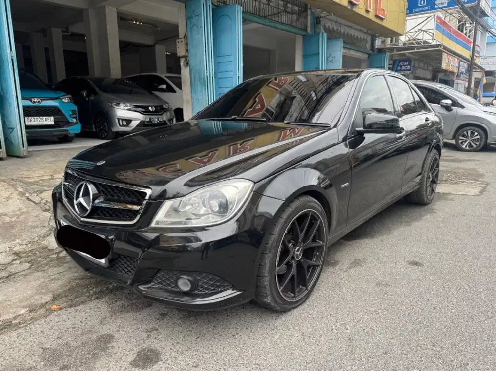Mercedes C200 C 200 CGI AT Matic 2011