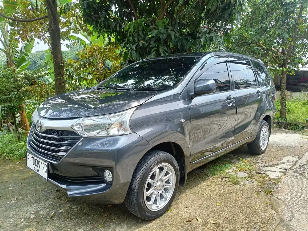 Toyota Avanza 2018 Bensin