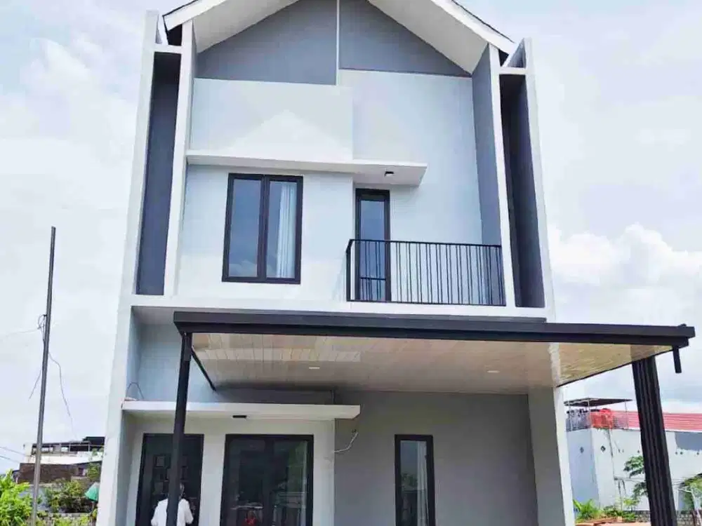 Rumah siap huni tengah kota dekat mall nipa & free biaya-biaya