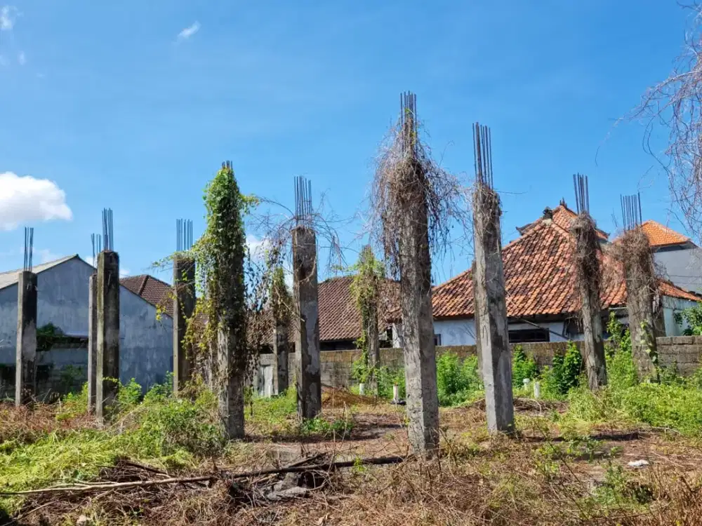 DIJUAL CEPAT – TANAH STRATEGIS AREA GRLOGOR CARIK, DENPASAR ( IR / LM )
