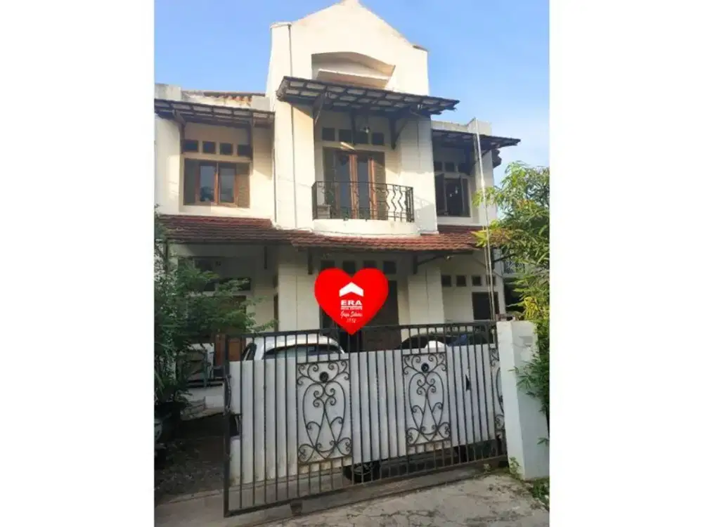 Rumah ada Roof Garden di Jati Padang, Jakarta Selatan