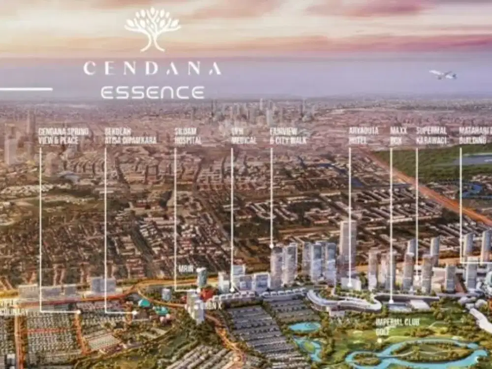 Enamaste Rumah Elite Paling Murah di Tangerang Karawaci Hanya 400 jutaan!