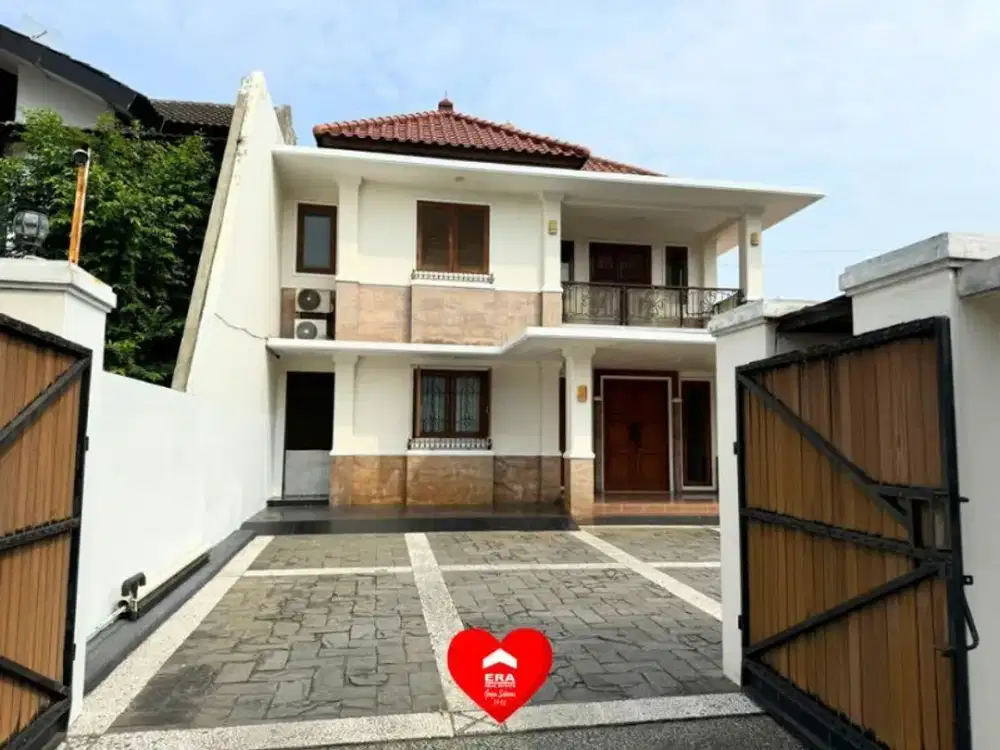 Rumah di Jl Siaga Raya, Pejaten, Jakarta Selatan