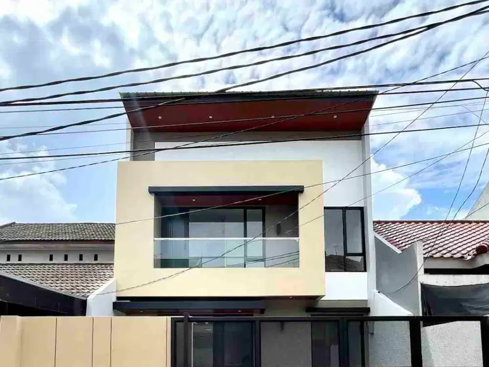 Rumah Griya Loka BSD Baru Jadi Cakep Banget