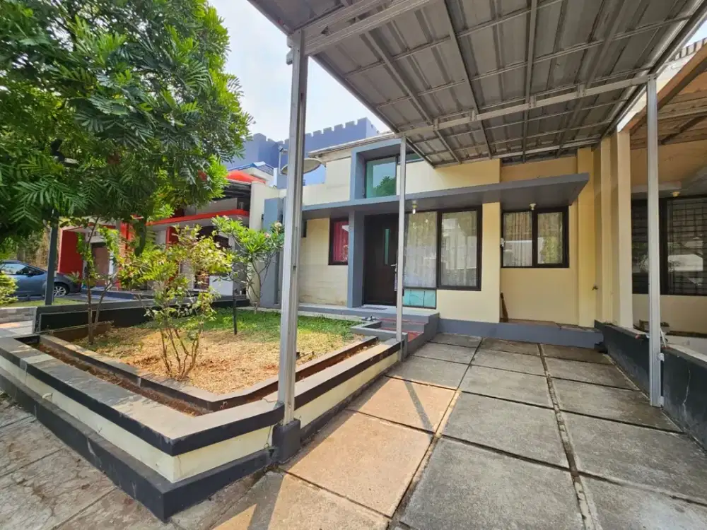 Disewakan Rumah Cluster Elysium Garden Elysium Residence Lippo Cikarang EJ37AS