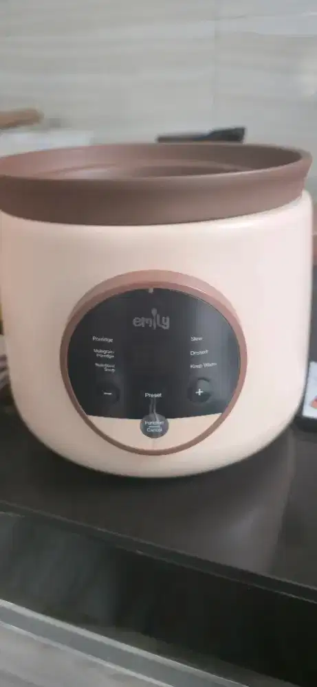 PL Slow cooker merk emily 1,5lt