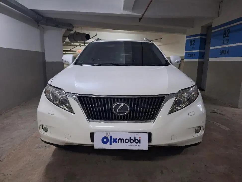 LOW DP Lexus RX 270 2.7 Bensin-AT 2012 SBD