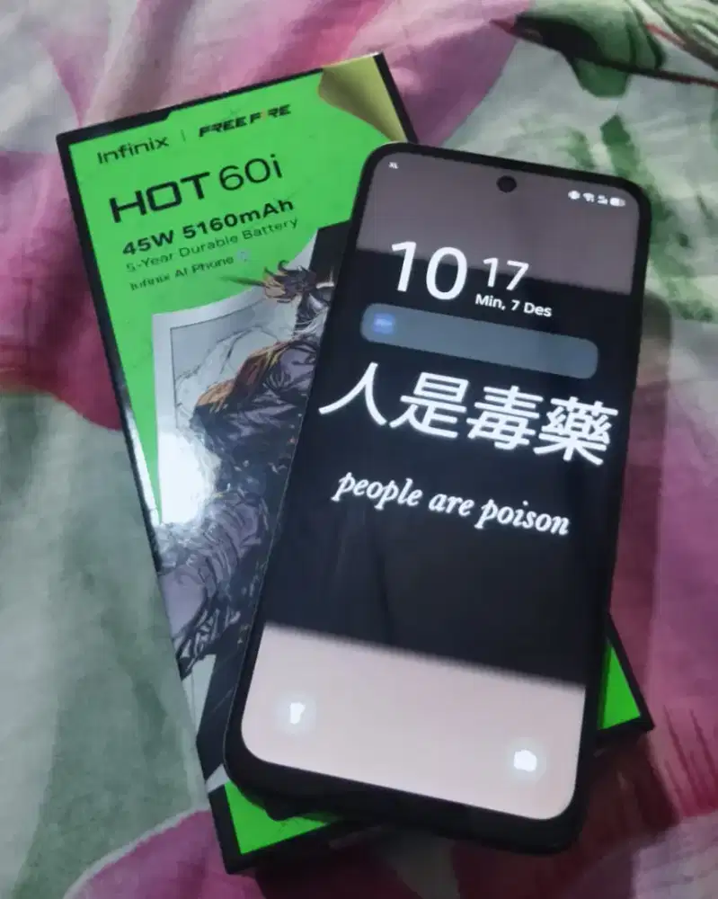 Infinix 60i Gress Fullshet