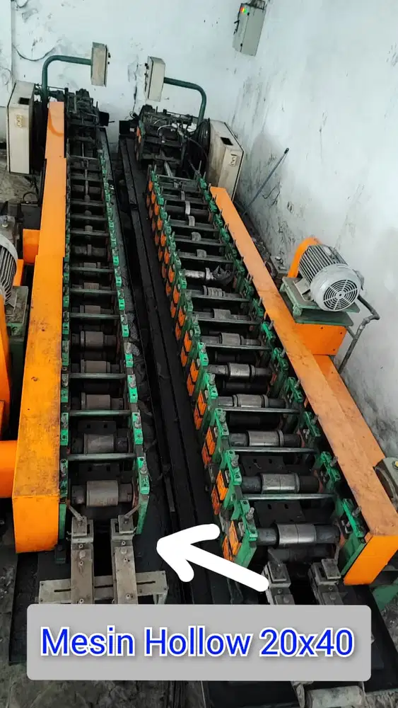 MESIN HOLLOW 20x40