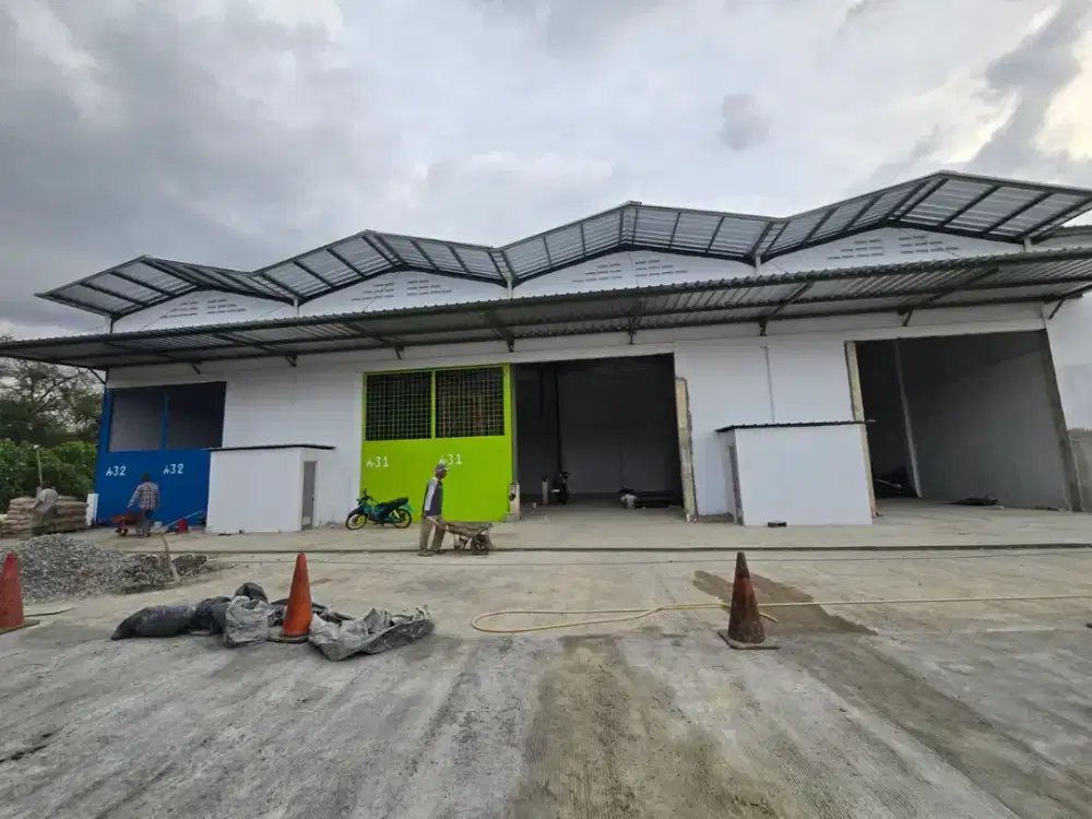 Disewakan Gudang Gandeng 4 Kawasan Industri Kamal Lama, Kapuk