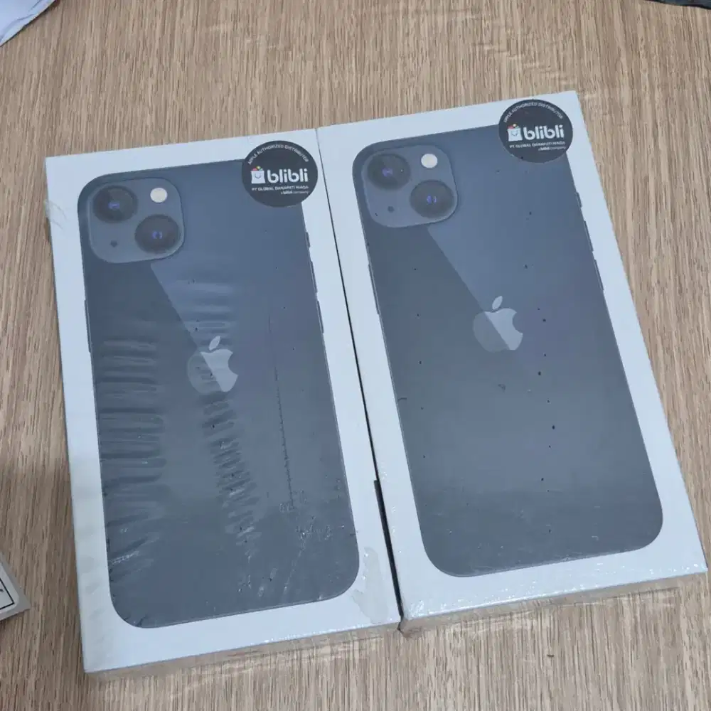 Iphone 13 new garansi resmi