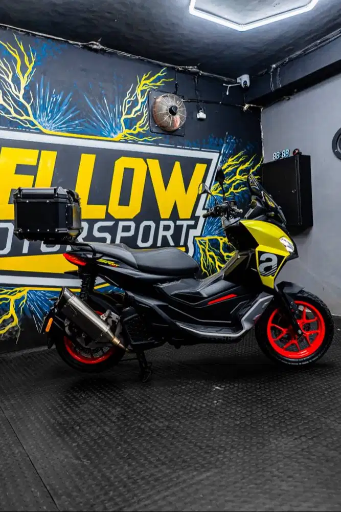 APRILIA SR GT 200 TAHUN 2022