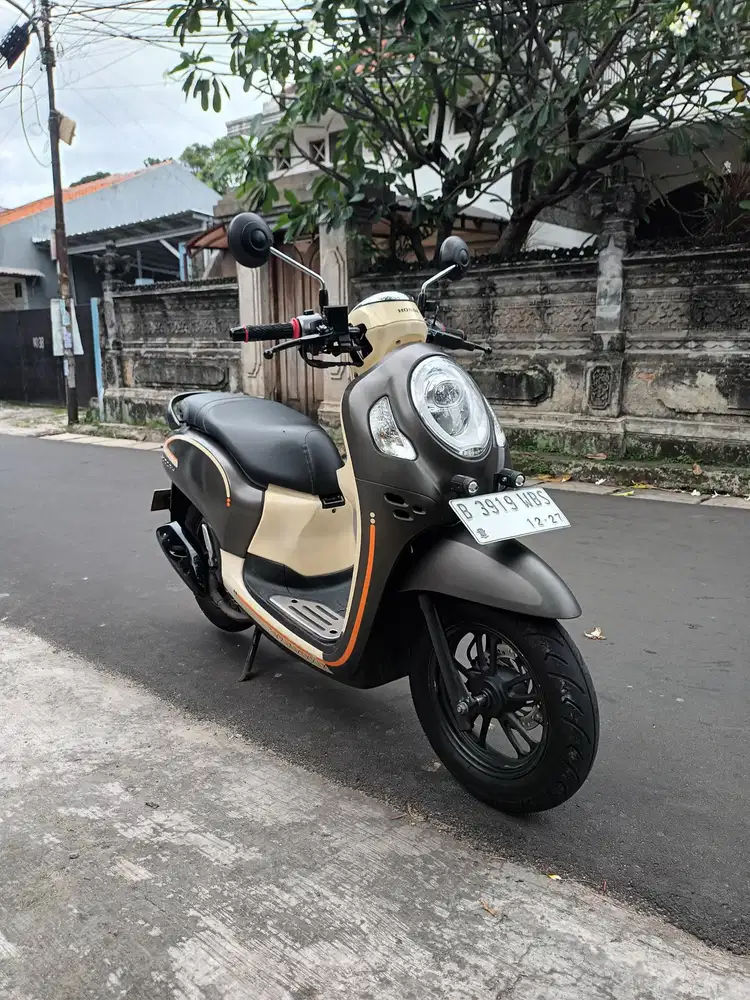 Dijual Honda Scoopy 2023, pjk panjang