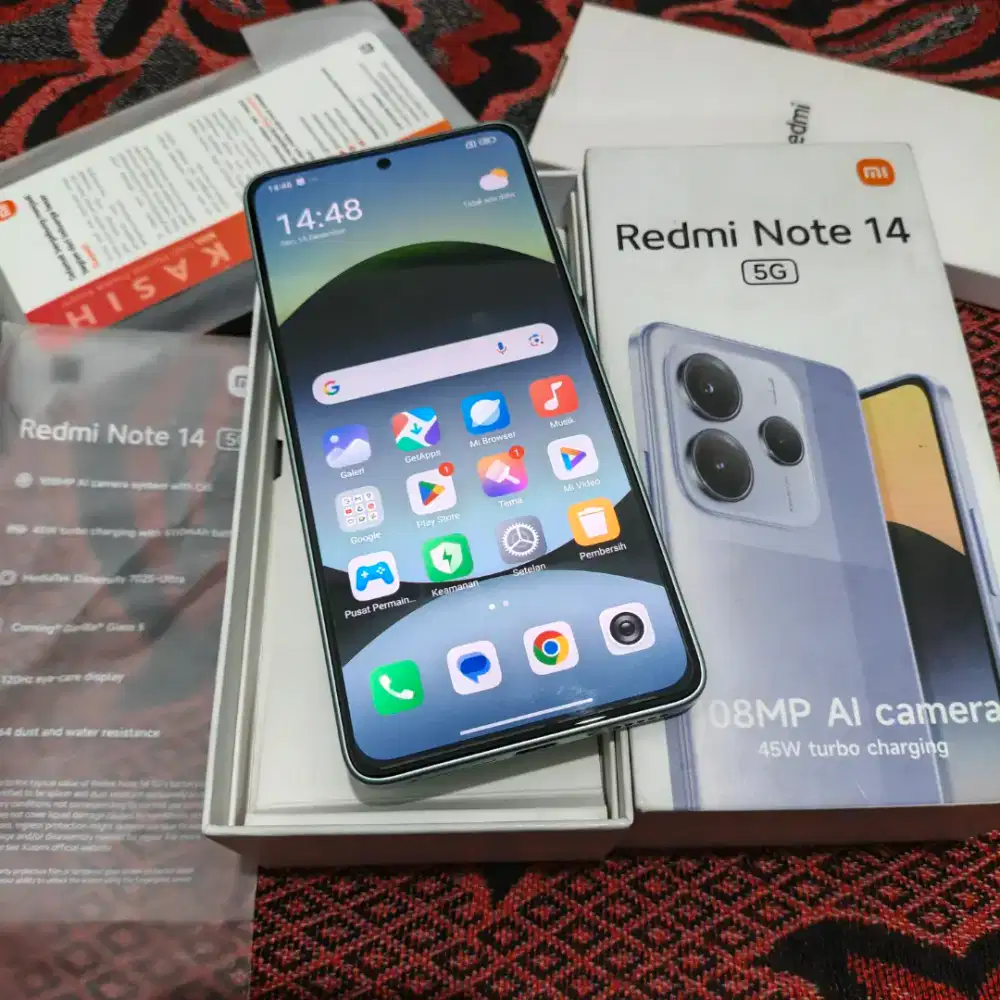Redmi Note 14 5G 8/256 second