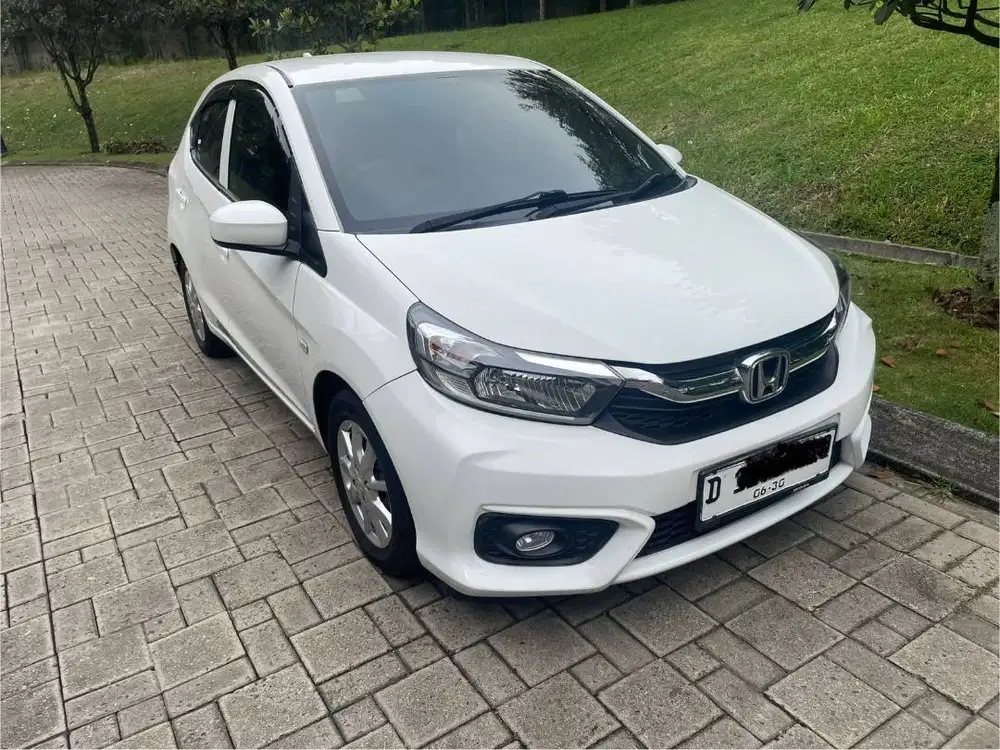 Honda Brio Satya AT 1.2L Tahun 2020 – Putih | KM 41.000