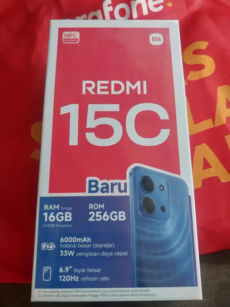 Jual xiaomi 15c masih new