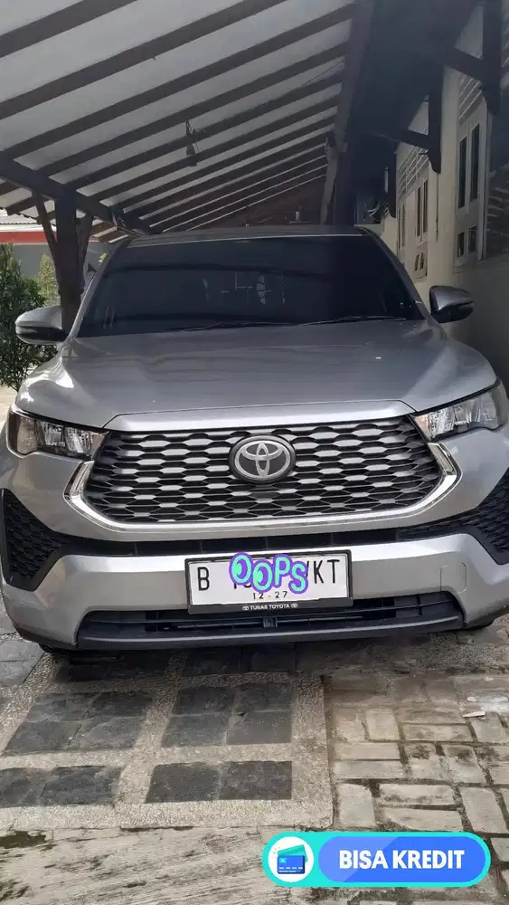 Toyota Kijang Innova 2022 Bensin