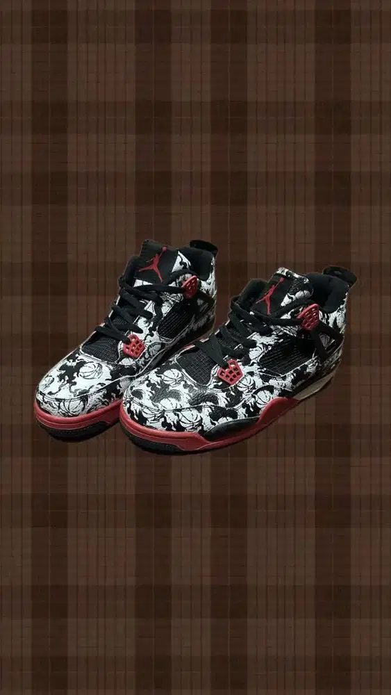 Jordan 4 Retro Tattoo size 46