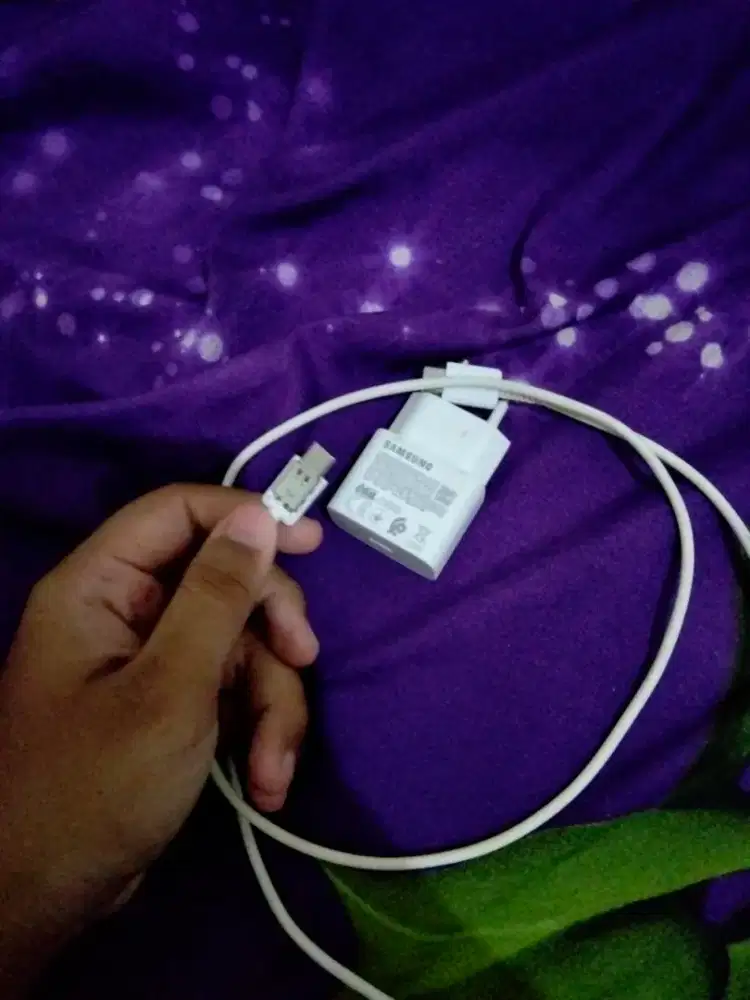 Charger samsung 25w super fast charging