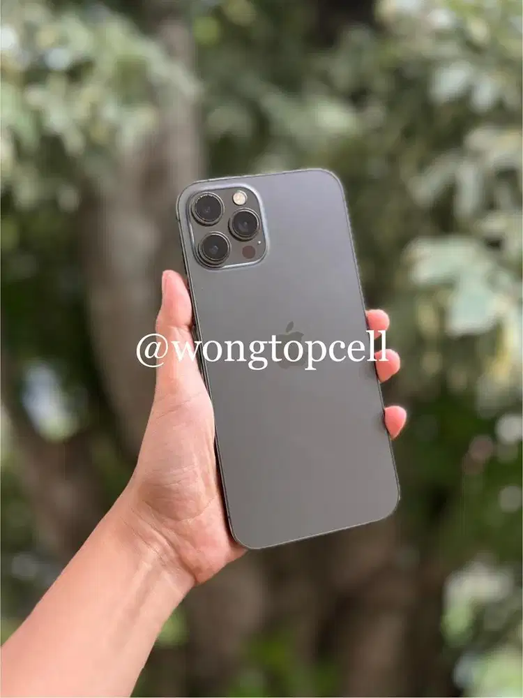 iPhone 12 Promax 256 Bea Cukai