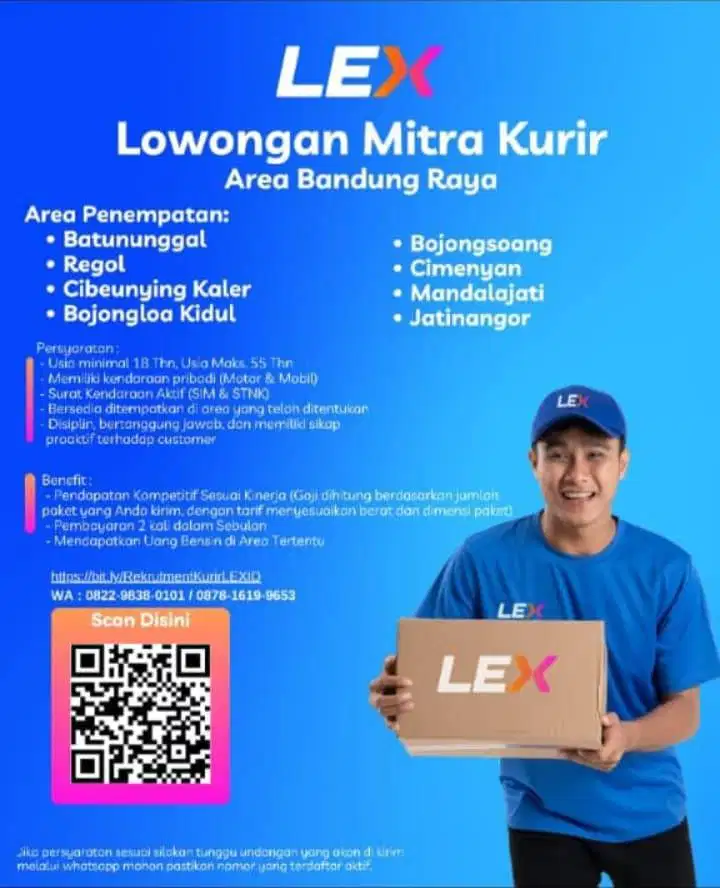 Jasa pengiriman paket