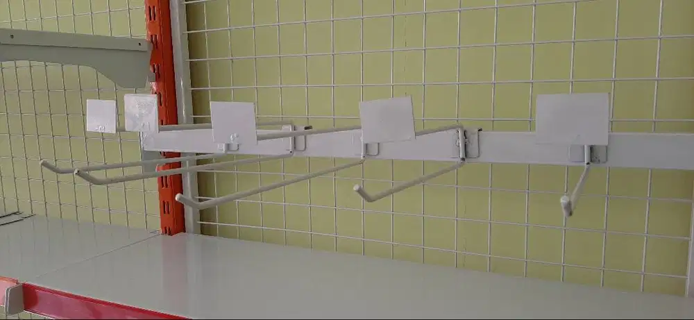 DOUBLE HOOK PLAT & RAM BAHAN PLAT BESI HARGA TERJANGKAU FULL STOCK