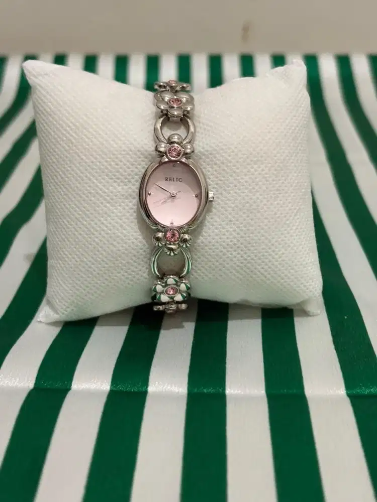 Preloved Jam relic fossil vintage