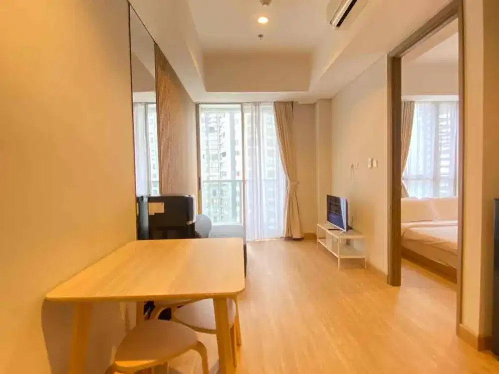 1 BR fully furnished