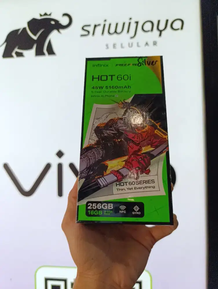 Infinix hot 60i barang baru