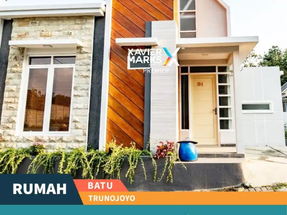 Super Murah Rumah Minimalis Posisi Hook Di Trunojoyo Kota Batu
