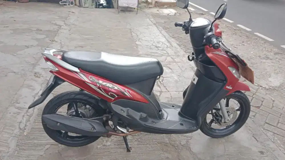 Jual mio senyum 2011, ss komplit BPKB &STNK hidup