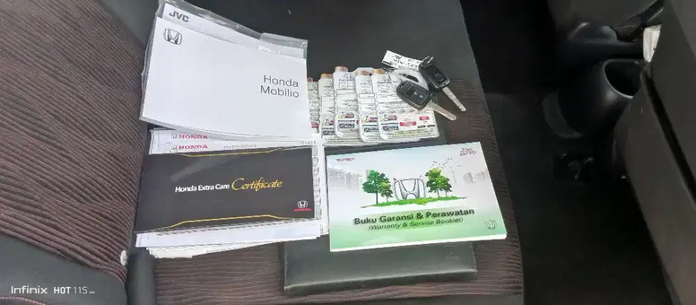 Honda Mobilio RS Automatic 2017/2018